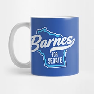 Mandela Barnes for Senate // Barnes for Wisconsin Senate 2022 Mug